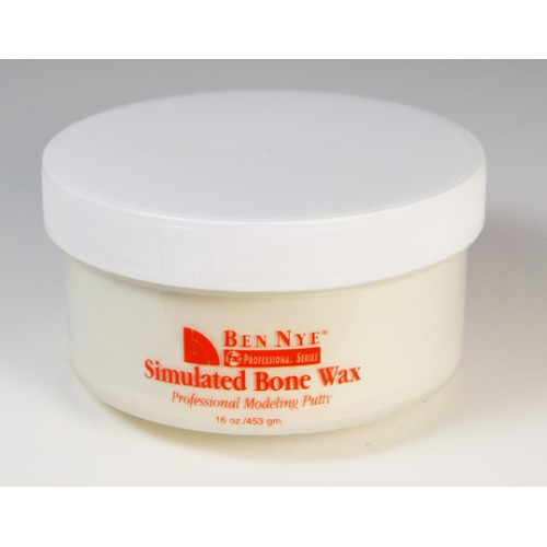 Ben Nye Simulated Bone Wax 8oz (BONE WAX 8OZ / 227GM)